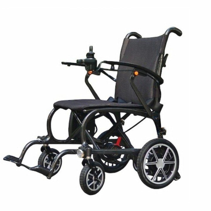 Carrozzina elettrica pieghevole MIAMI CARBON LITE