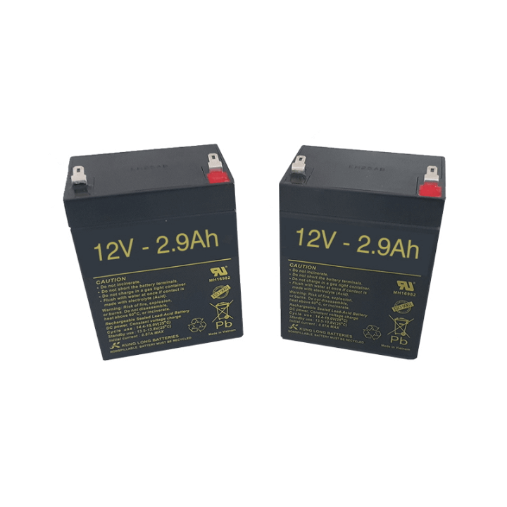 Batteria per sollevatore elettrico 2.9Ah - 12V
