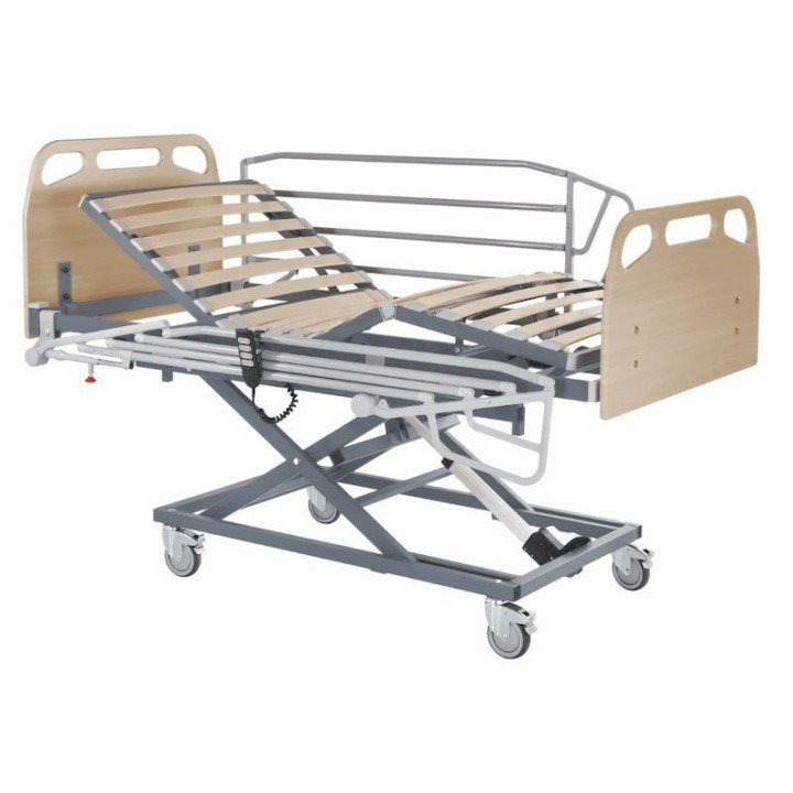 Letto articolato con elevazione verticale RECOM PLUS