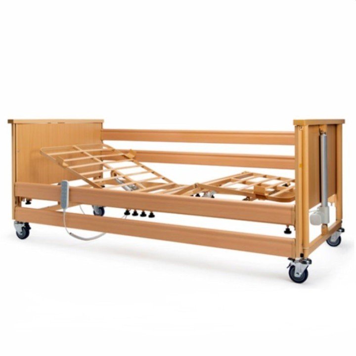 Letto elettrico 3 snodi e 4 sezioni | Ortoitaliana