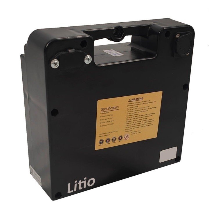 Batteria LITIO per carrozzina elettrica FIRENZE
