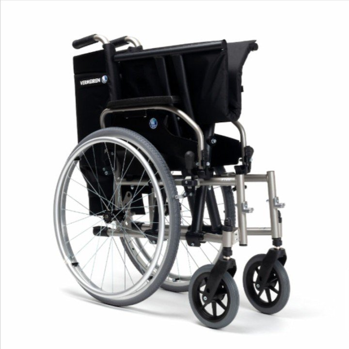 Carrozzina bariatrica V100 XL