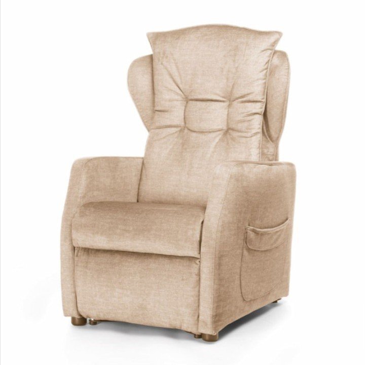 Poltrona relax alzapersone DAFNE con roller | Spedizione gratuita
