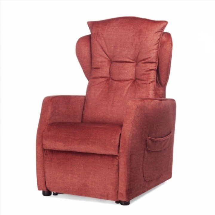 Poltrona relax alzapersone DAFNE con roller | Spedizione gratuita