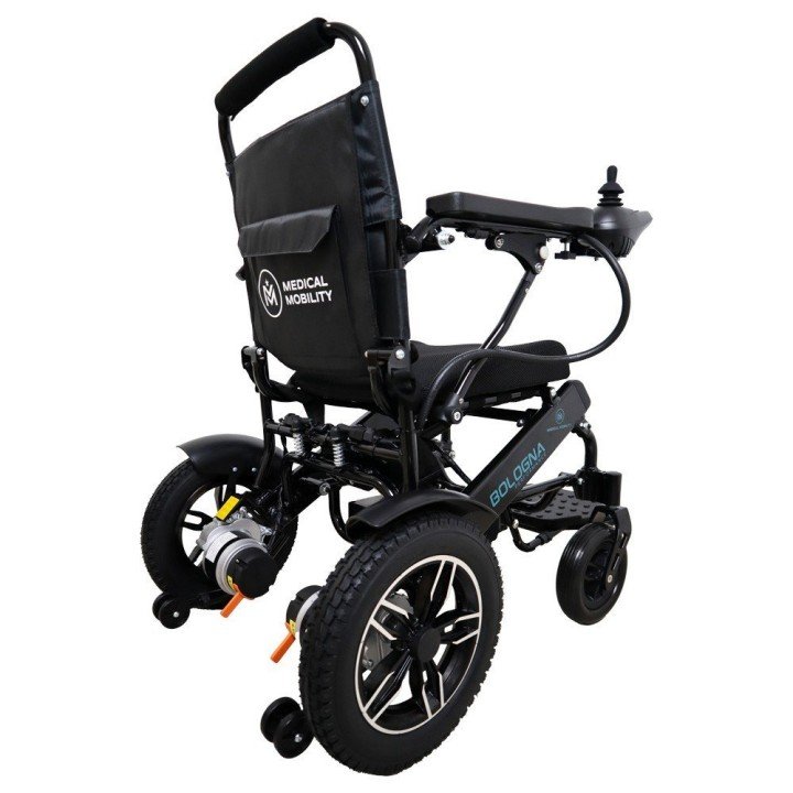 Carrozzina elettrica auto-pieghevole Bologna | Spedizione gratuita