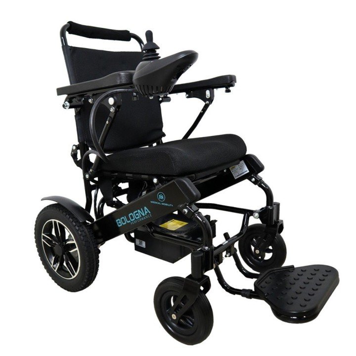 Carrozzina elettrica auto-pieghevole Bologna | Spedizione gratuita