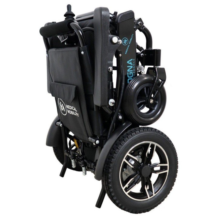 Carrozzina elettrica auto-pieghevole Bologna | Spedizione gratuita