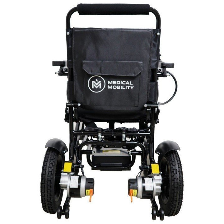 Carrozzina elettrica auto-pieghevole Bologna | Spedizione gratuita