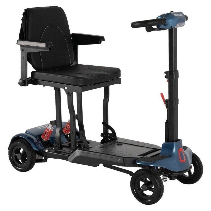 Scooter pieghevole Modena comfort AUTO - 2552 € Scooter pieghevole Modena comfort AUTO - Ortoitaliana carrozzine e scooters