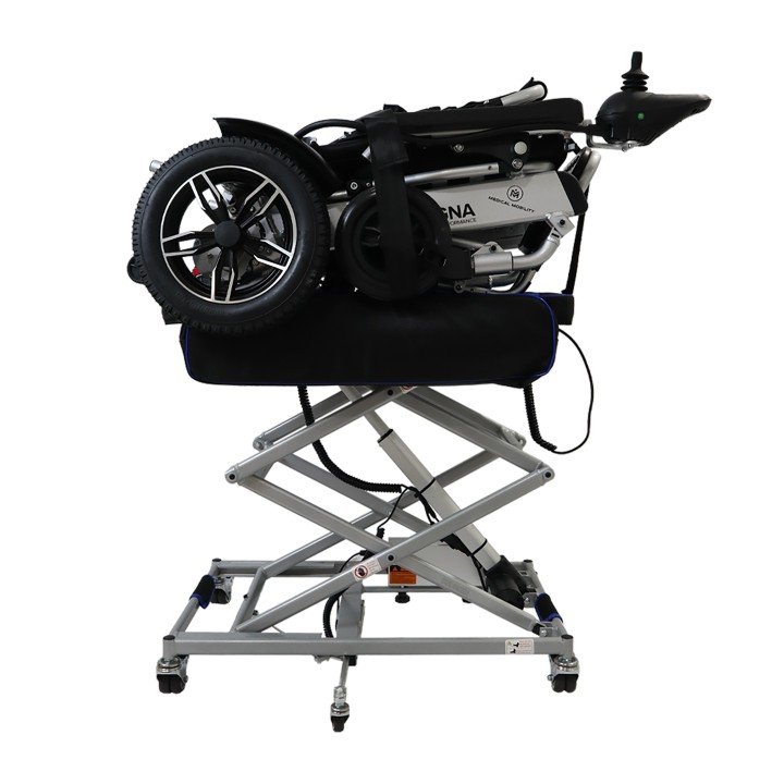 Sollevatore per scooter pieghevoli o carrozzine Olympus