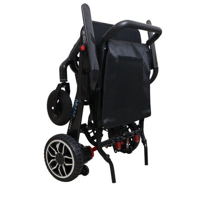 Carrozzina elettrica pieghevole Miami Carbon | Invio Gratis
