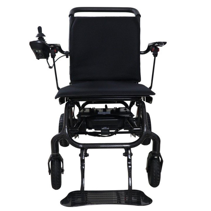 Carrozzina elettrica pieghevole Miami Carbon | Invio Gratis