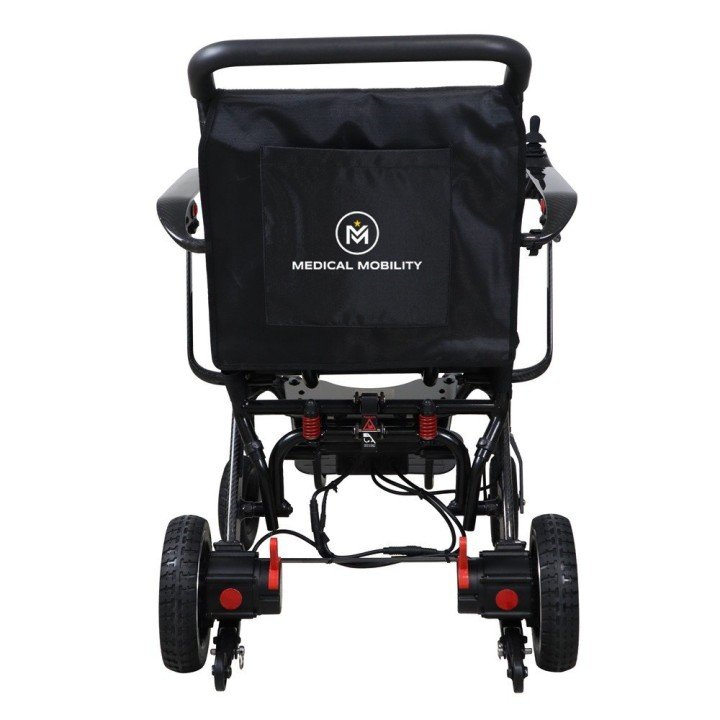 Carrozzina elettrica pieghevole Miami Carbon | Invio Gratis