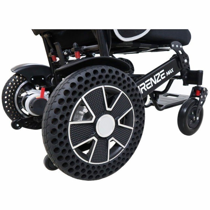 Carrozzina elettrica pieghevole firenze MAX