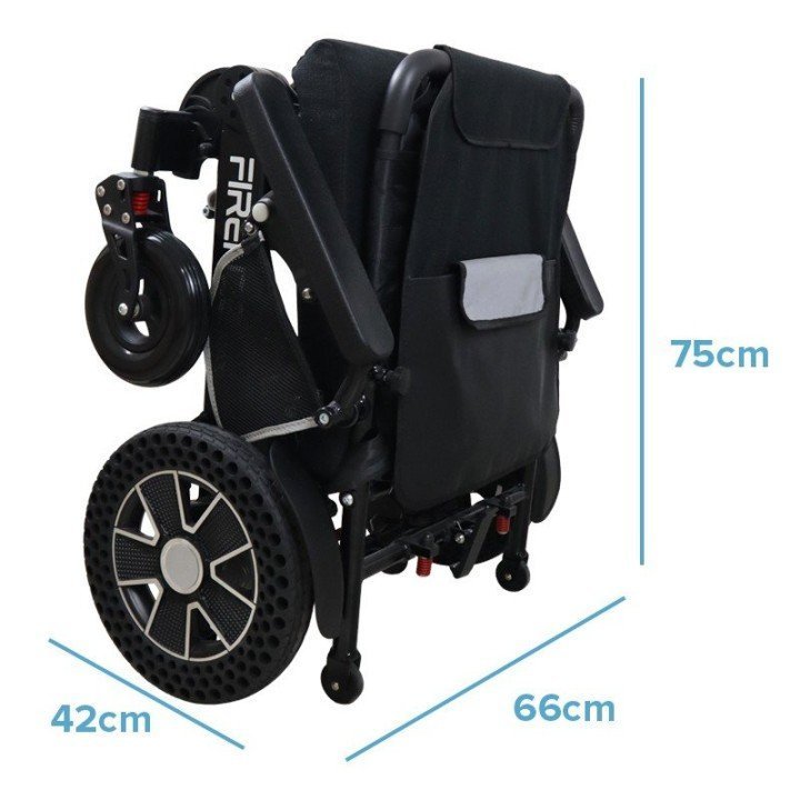 Carrozzina elettrica pieghevole firenze MAX