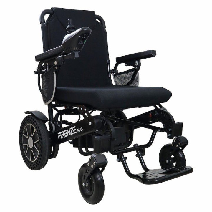 Carrozzina elettrica pieghevole firenze MAX