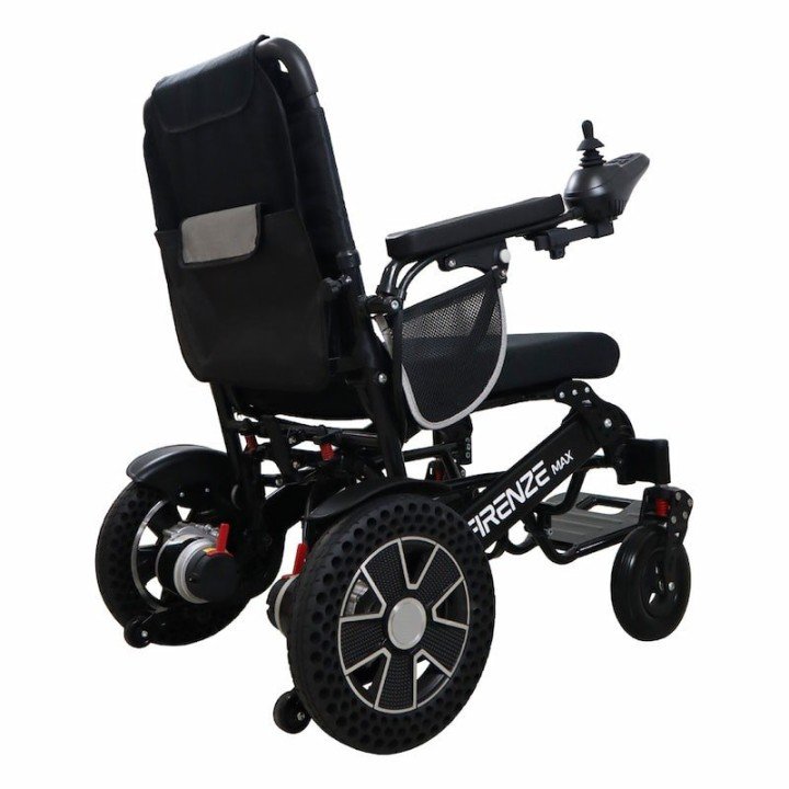 Carrozzina elettrica pieghevole firenze MAX