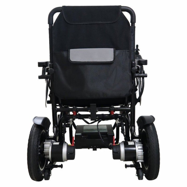 Carrozzina elettrica pieghevole firenze MAX