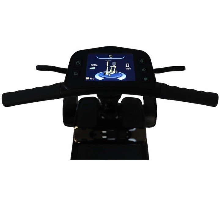 Scooter elettrico Modena Carbon