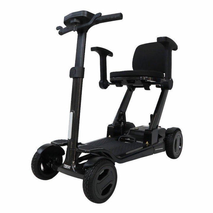 Scooter elettrico Modena Carbon