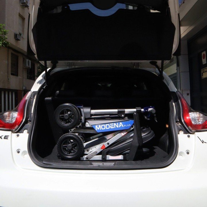 Scooter elettrico pieghevole Modena Plus - Ortoitaliana