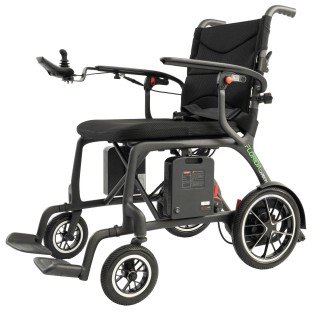 Carrozzina elettrica pieghevole Florida Carbon | Envio Gratis