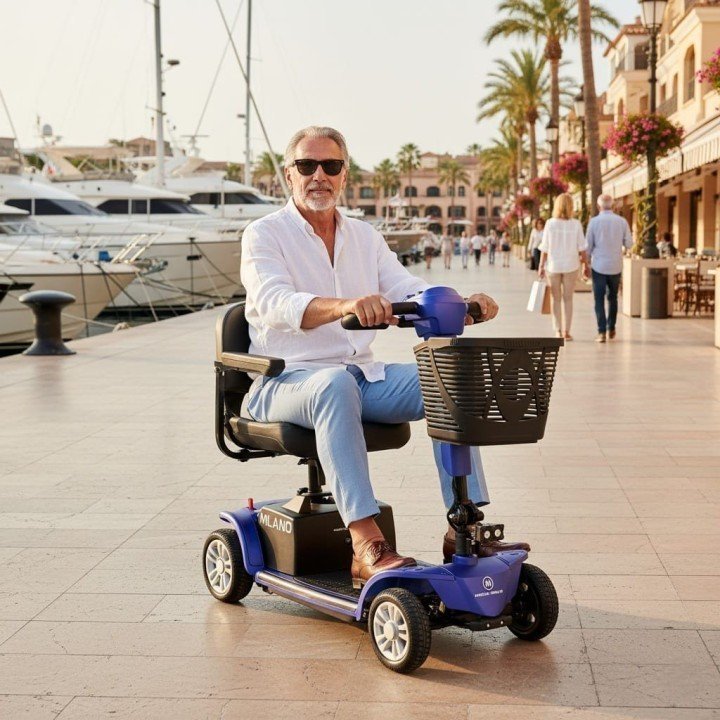 Scooter elettrico smontabile Milano | Spedizione Gratuita