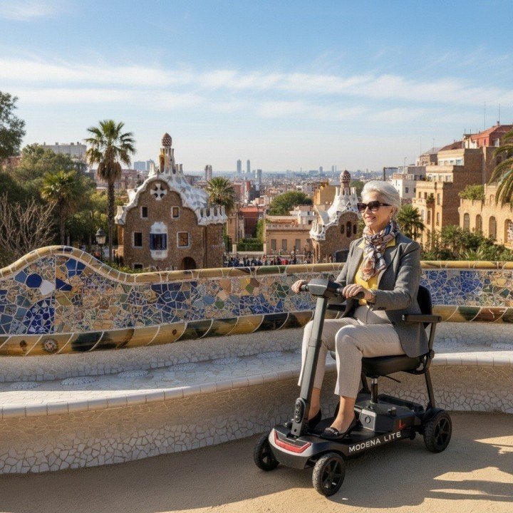 Scooter elettrico pieghevole Modena LITE