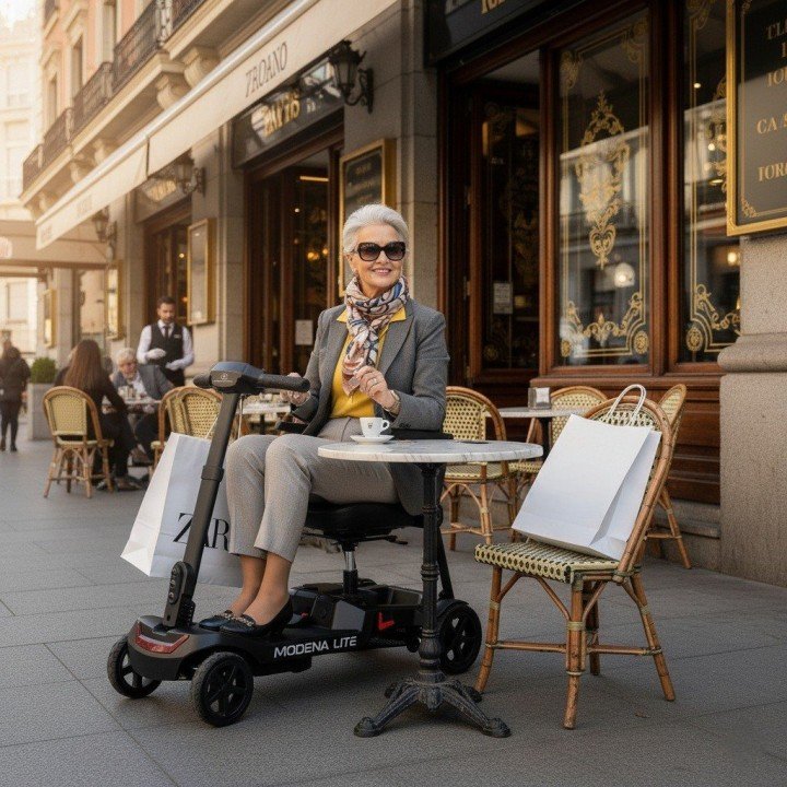Scooter elettrico pieghevole Modena LITE