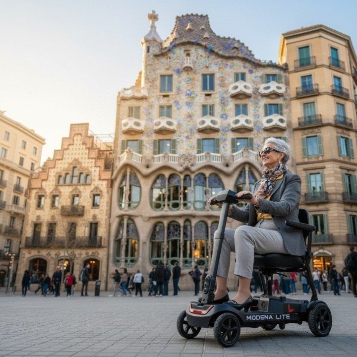 Scooter elettrico pieghevole Modena LITE