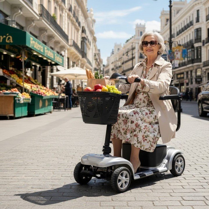 Scooter elettrico smontabile PARIS | Envío Gratis