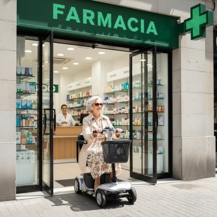 Scooter elettrico smontabile PARIS | Envío Gratis