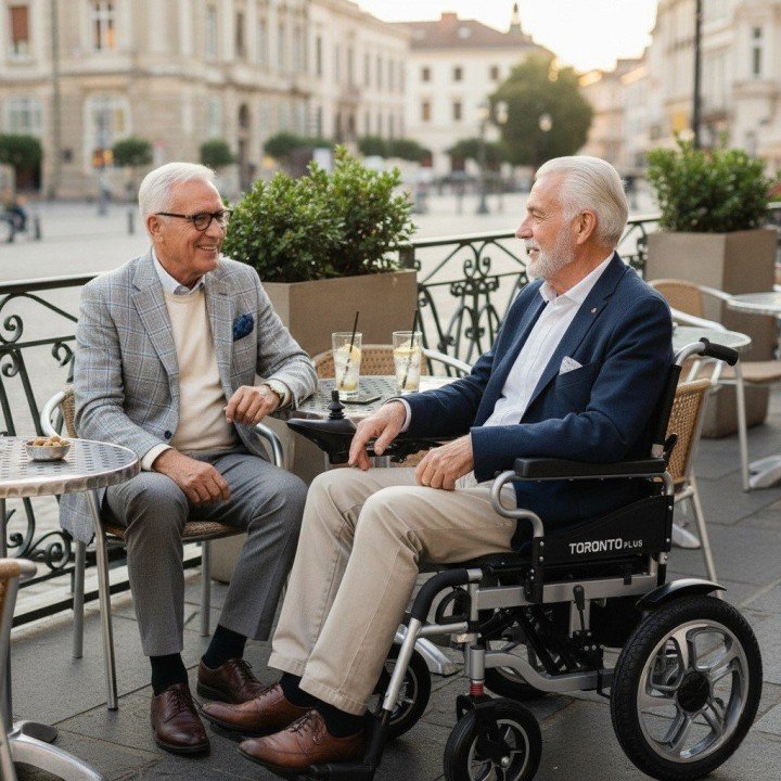 Carrozzina elettrica Toronto Plus