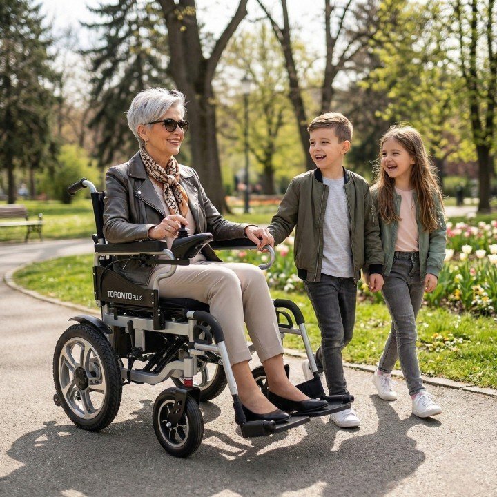 Carrozzina elettrica Toronto Plus