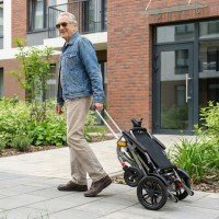 Carrozzina elettrica pieghevole Florida Mini - Medical Mobility