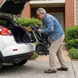 Carrozzina elettrica pieghevole Florida Mini - Medical Mobility