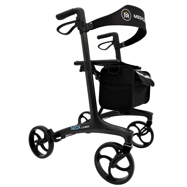 Deambulatore in fibra di carbonio Neox Carbon