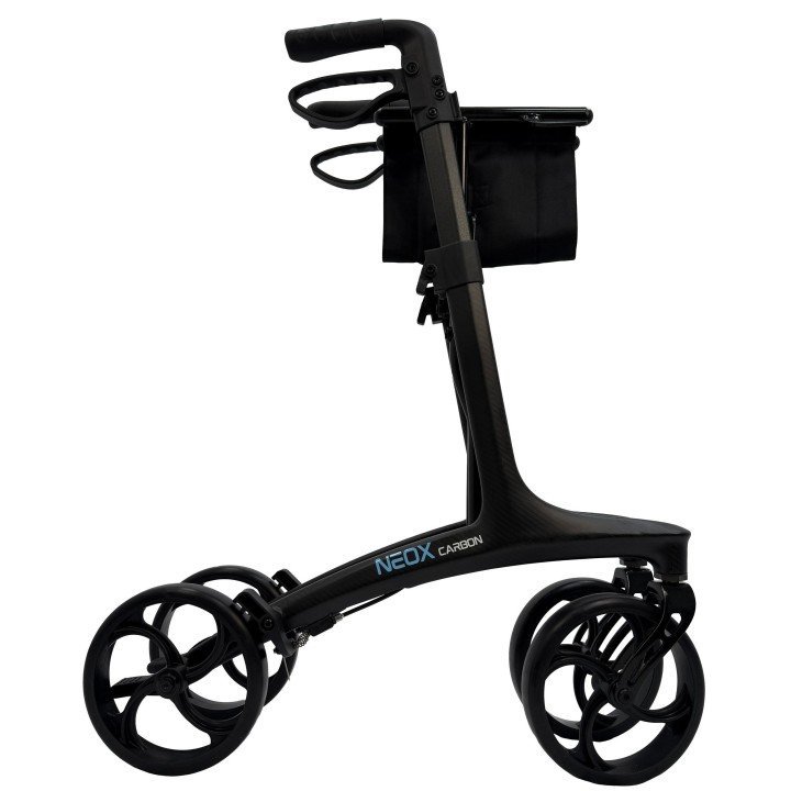 Deambulatore in fibra di carbonio Neox Carbon