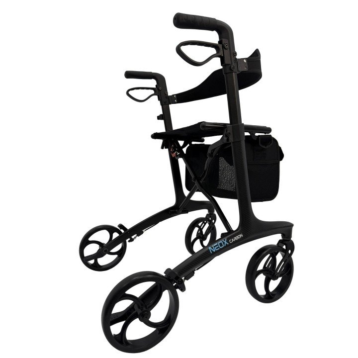 Deambulatore in fibra di carbonio Neox Carbon