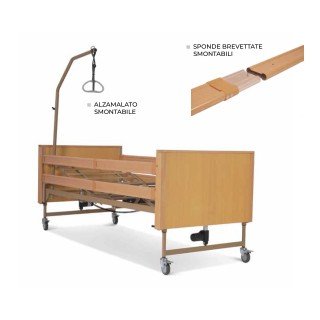 Letto elettrico ortopedico Socrate