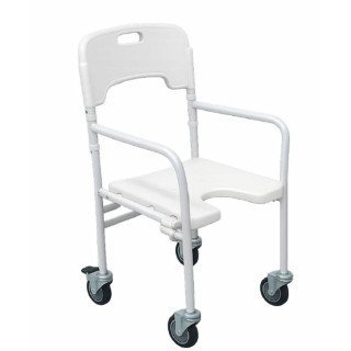 Sedia comoda pieghevole in alluminio