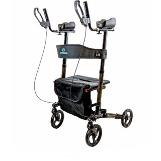 Rollator antibrachiale 4 ruote