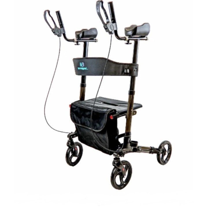 Rollator antibrachiale 4 ruote