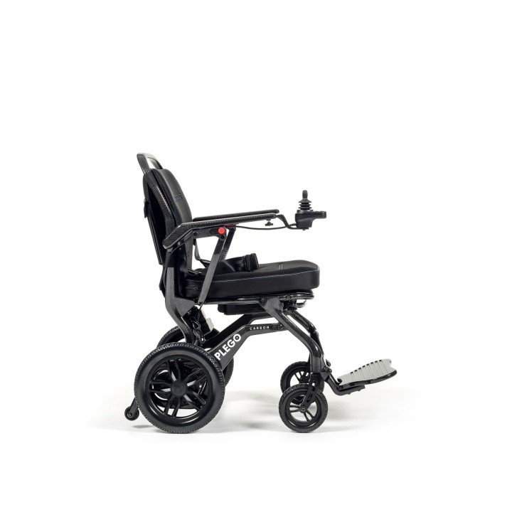 Carrozzina elettrica Plego carbon