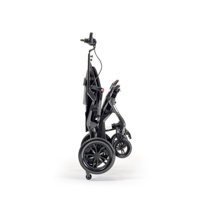 Carrozzina elettrica Plego carbon