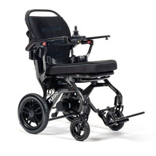 Carrozzina elettrica Plego carbon