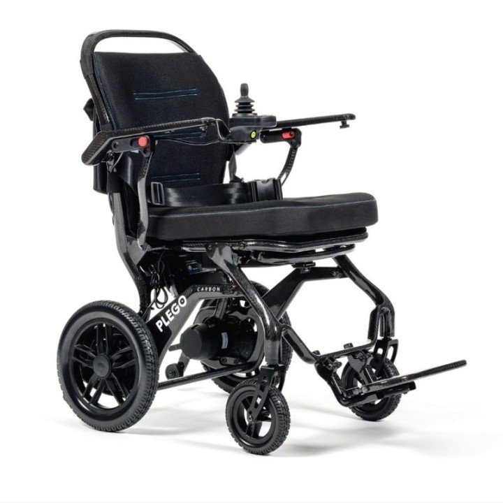 Carrozzina elettrica Plego carbon