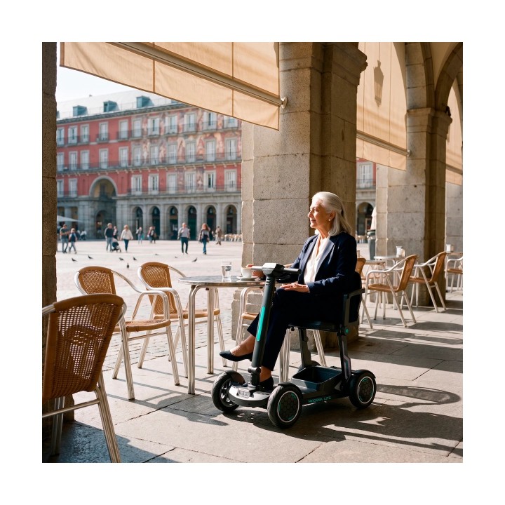 Scooter elettrico pieghevole Modena LITE