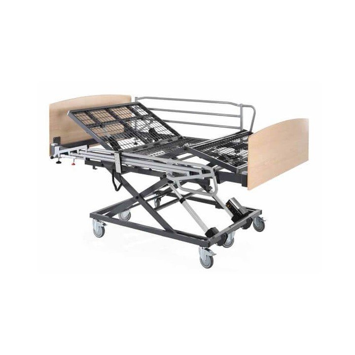 Letto elettrico con elevazione verticale Bariatrica TECNIMOEM