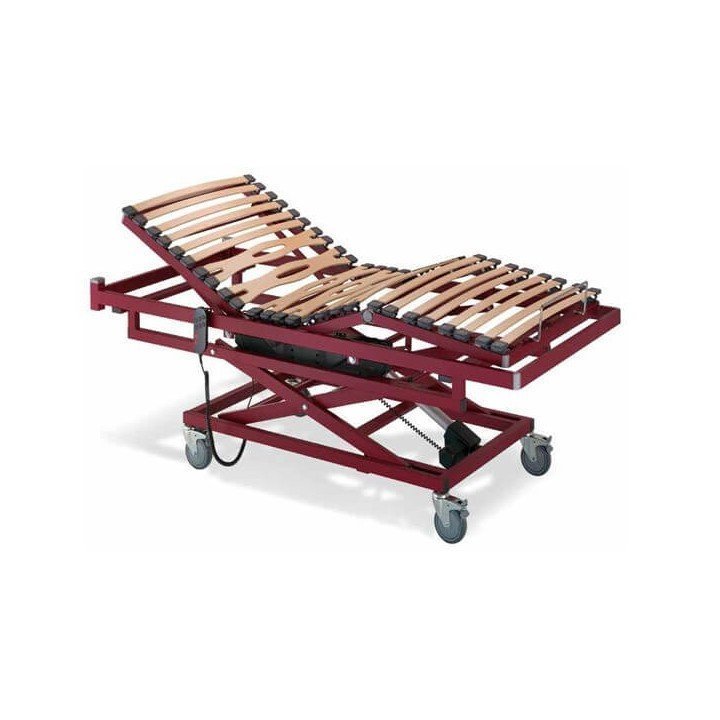 Letto articolato con elevazione verticale Tecnimoem Viana plus
